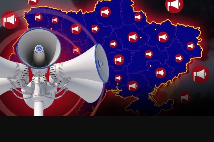 Увага! На Волині – повітряна тривога! 