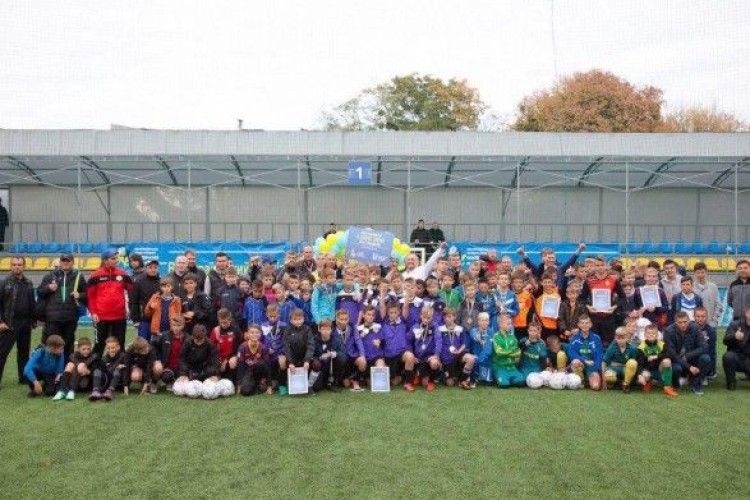 Полтавські футболісти виграли мільйон гривень на новий стадіон