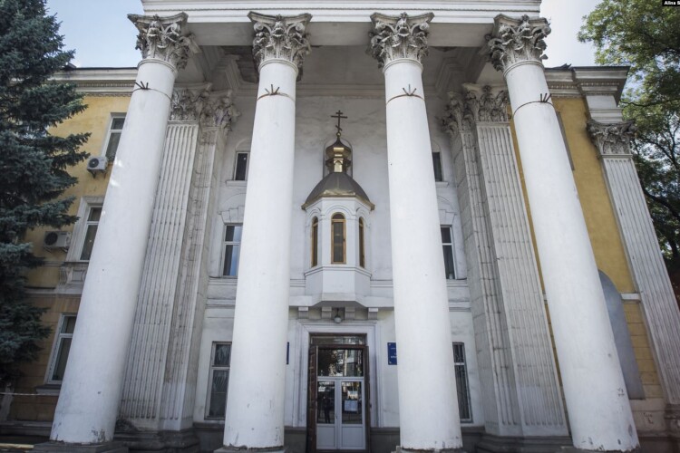 В анексованому Криму пограбували храм Православної церкви України
