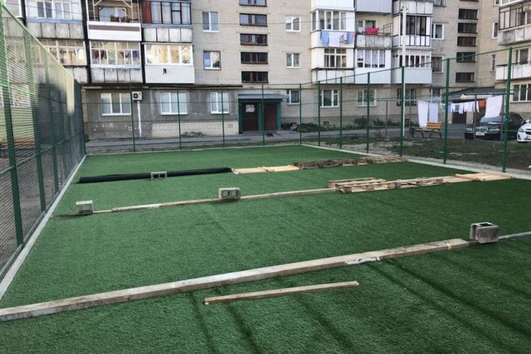 До кінця року в Луцьку з’являться ще декілька спортивних майданчиків
