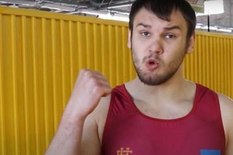 «Не тобі вирішувати, чий Крим!» – борець Богдан Грицай викликав боксера Олександра Усика на бій без правил (Відео)