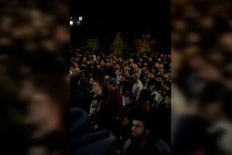 У Росії демонстранти закликають виселяти євреїв з країни