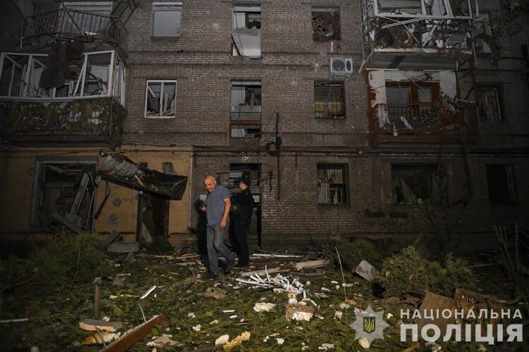 Аатка КАБами Запоріжжя: уже відомо про 13 поранених
