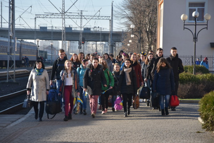 Луцьк вчетверте зустрів гостей з Волновахи