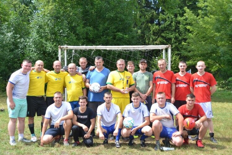 На Волині відбувся футбольний турнір пам'яті загиблого Героя