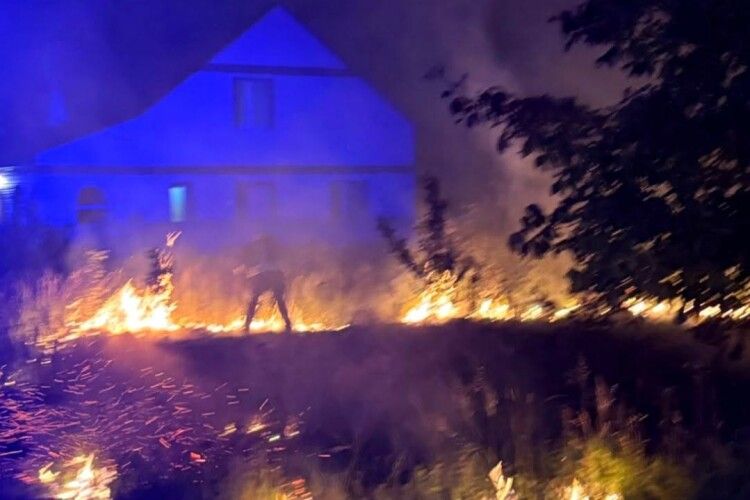 У місті на Волині упіймали підпалювача 