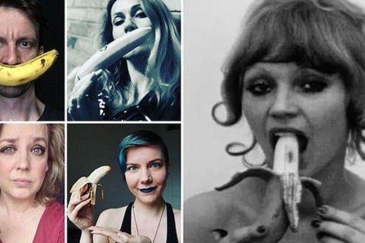 Поляки влаштували банановий протест