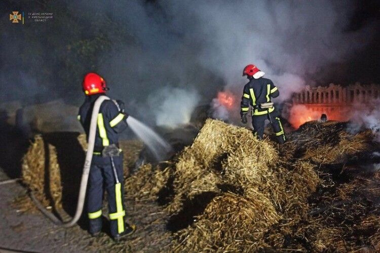 Пожежа на Волині нанесла збитків на 150 000 тисяч гривень