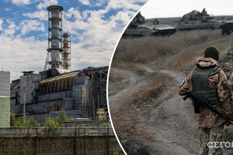 Російський агресор зумів захопити Чорнобильську АЕС не випадково: помогли заслані спецагенти