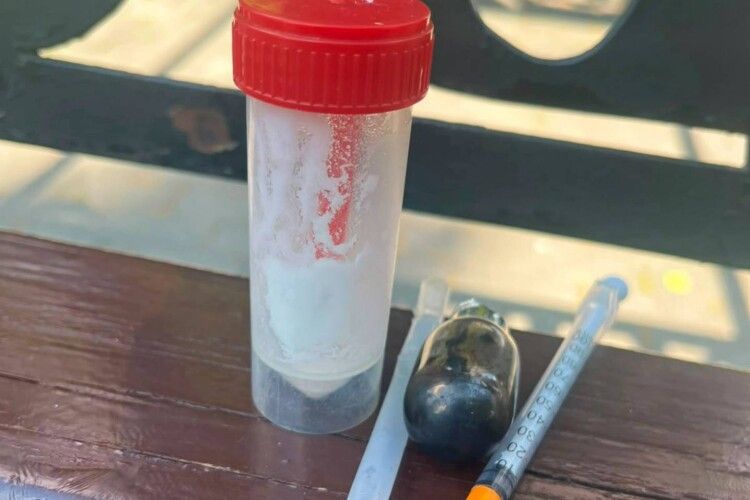 У Луцьку затримали чоловіка з наркотиками