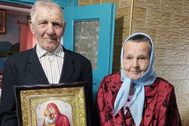 67 років у парі з дружиною: волинянин відзначив поважний ювілей