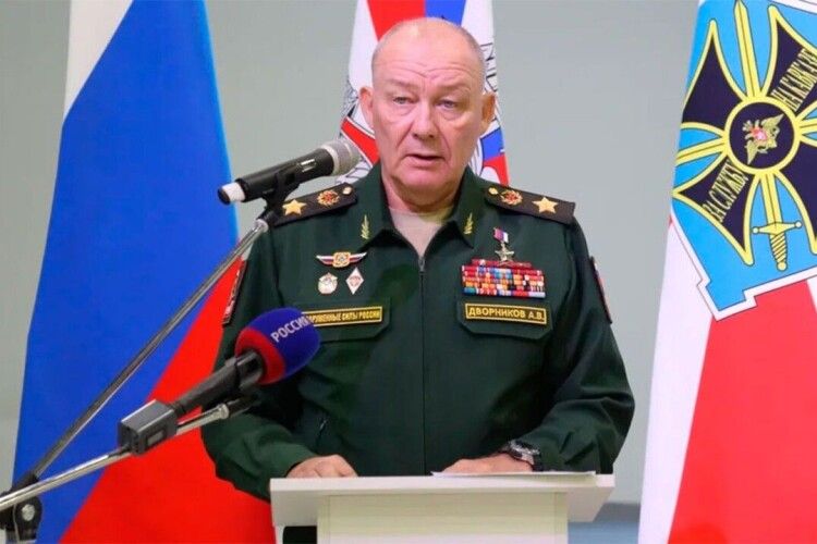 Призначення генерала Дворнікова доводить неефективне довоєнне планування РФ, – британська розвідка