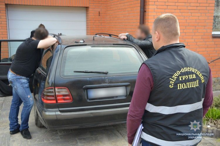 Упіймали чотирьох зловмисників, які сьогодні в Луцьку викрали 55-річного чоловіка