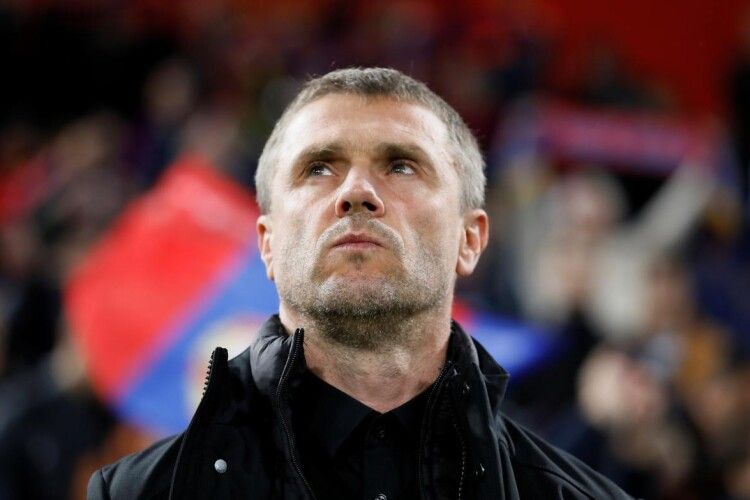 Павелко заявив, що рано чи пізно Ребров таки стане головним тренером збірної України
