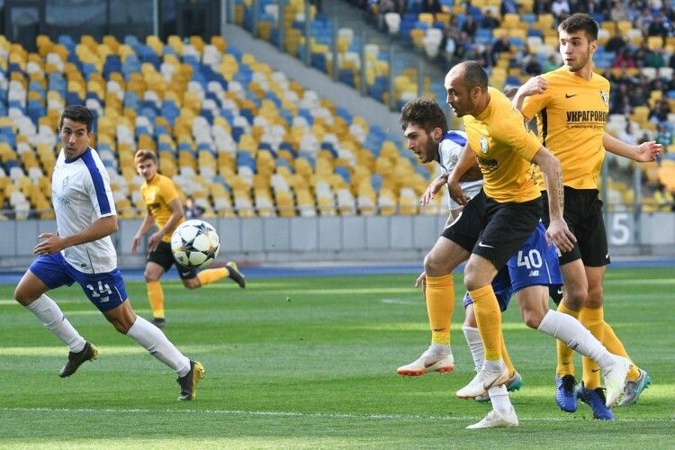 «Динамо» зіграло внічию з ФК «Олександрія»