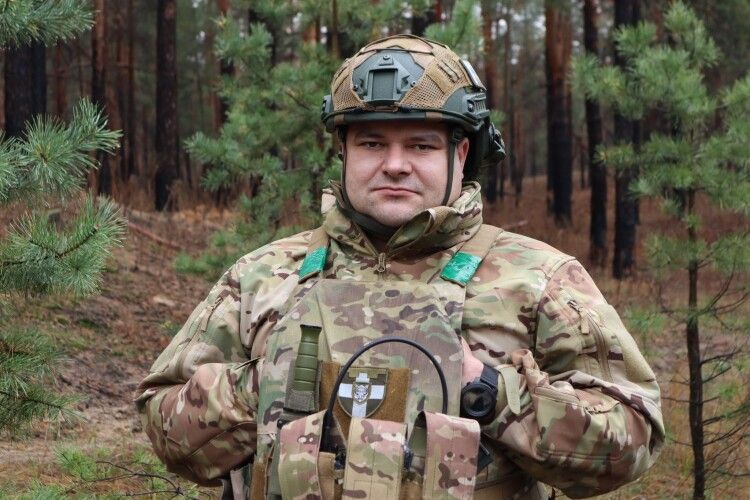 «Майор» з Волині захищає Україну на «нулю»