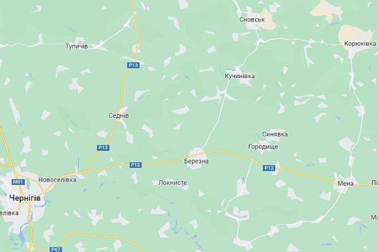 За добу в Чернігові зафіксовано вісім пожеж через обстріли та бомбардування,  226 населених пунктів без світла – голова ОВА