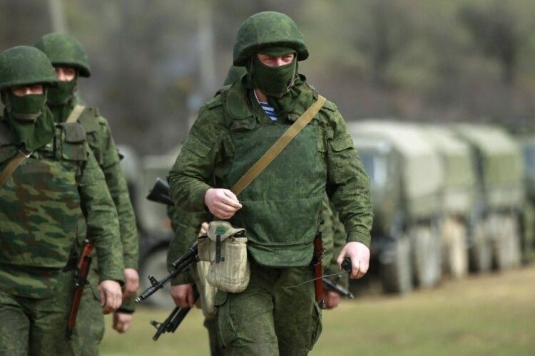 У Запорізькій області мобілізовані українці масово тікають з російської армії