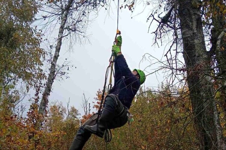Волинський птах із супутниковим передавачем – вже в Туреччині