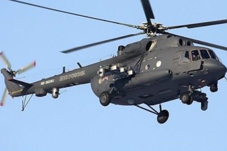 Два російські вертольоти обстріляли прикордонні українські села