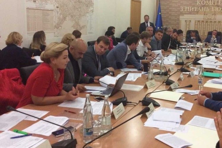 Державний бюджет-2019: боротьба за інтереси громад триває!