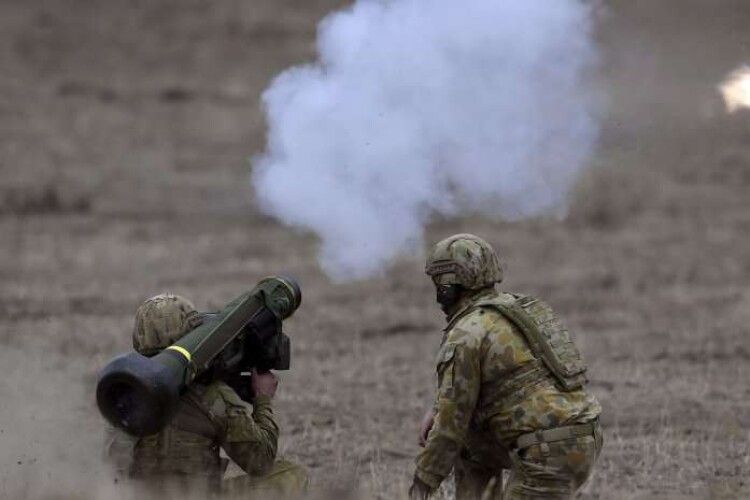 Українські військові застосовували Javelin на Донбасі 
