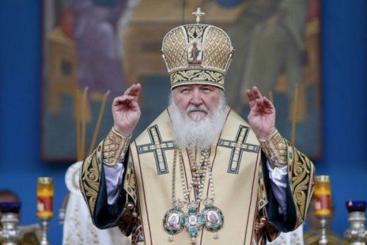 Патріарх Кирило поскаржився Меркель, Макрону і генсеку ООН на Україну 
