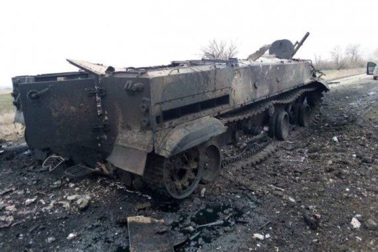 Шансів вижити немає - 128-а бригада показала роботу «Джавелінами»