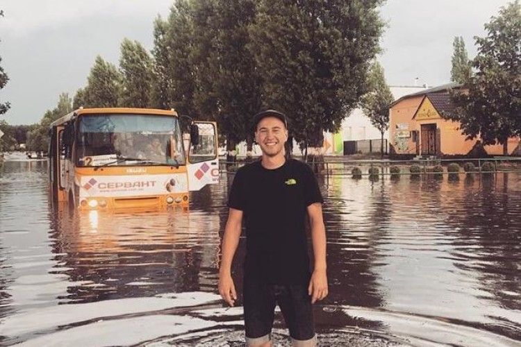 У Вараші каналізація не справилася зі зливою