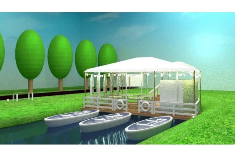 У центральному парку культури та відпочинку імені Лесі Українки буде креативне кафе