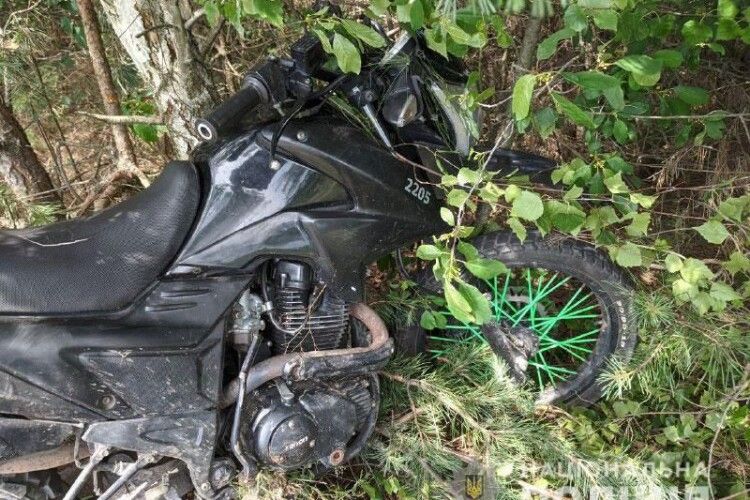 На Рівненщині у ДТП потрапили двоє мотоциклістів без шоломів