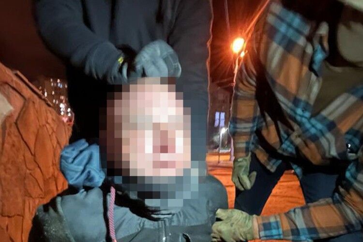 СБУ і Нацполіція затримали «на гарячому» диверсанта російського гру