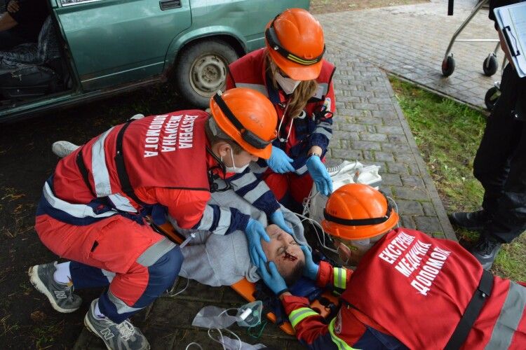 Життя волинян – у надійних руках: хто здобув перемогу на медичних змаганнях