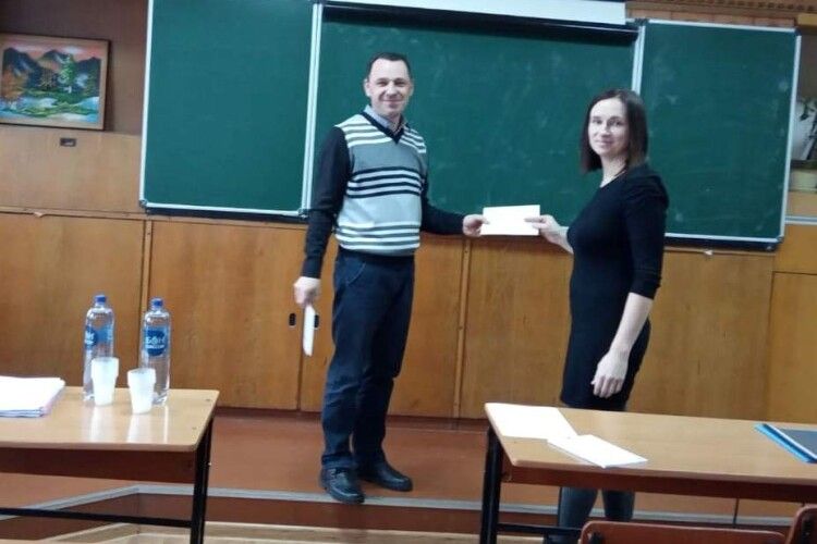 У Ковелі безробітні презентували та захистили бізнес-проєкти