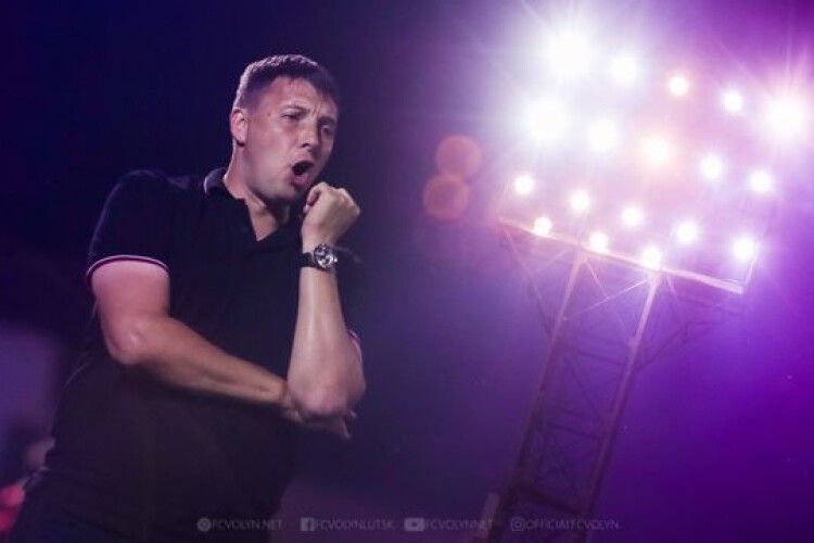 «Волинь» заспівала Андрію Тлумаку «Happy Birthday»