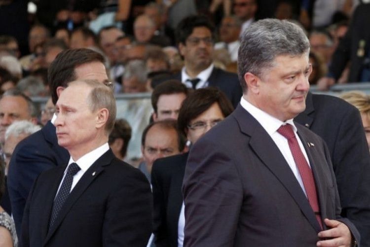 До Путіна на «ти»: через звернення Порошенка у росіян почалася істерика