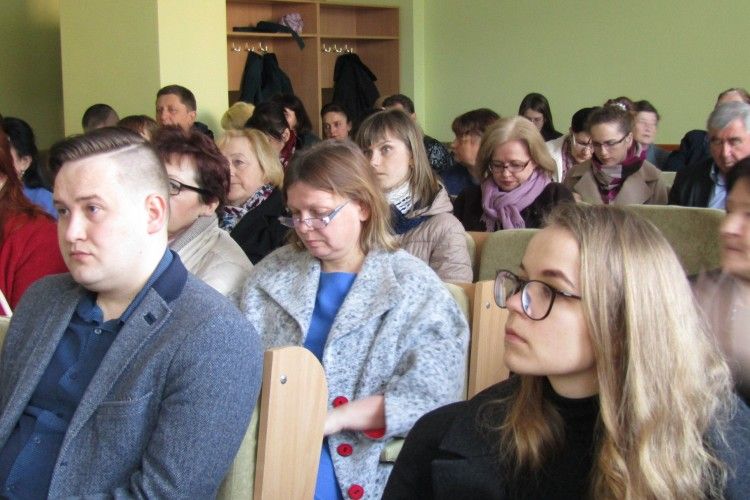 У Луцьку відбувся семінар з питань громадського здоров'я