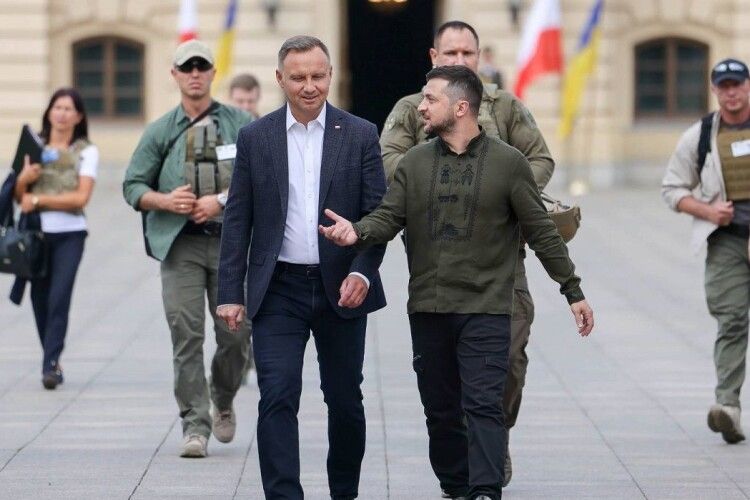 Президент Польщі неочікувано приїхав у Київ