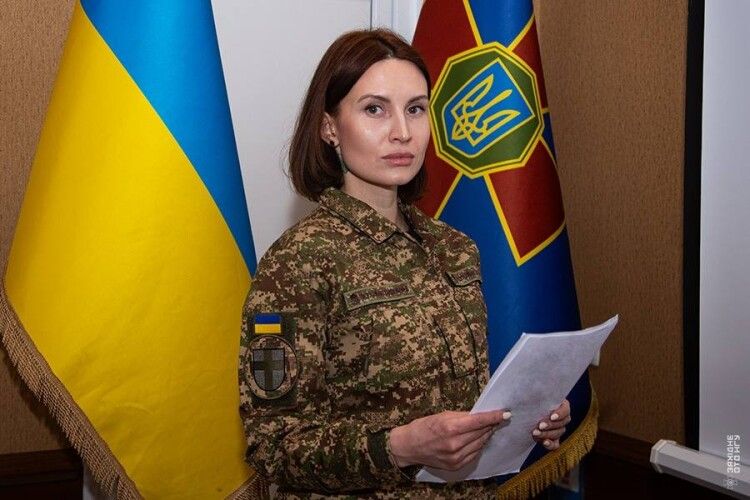 Нацгвардійка з Волині: «Війна не закінчується там, де стихають постріли»