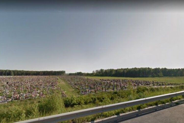 Ковельські кладовища закриті до 28 квітня