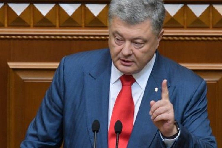 Порошенко подав позов проти BBC за наклеп