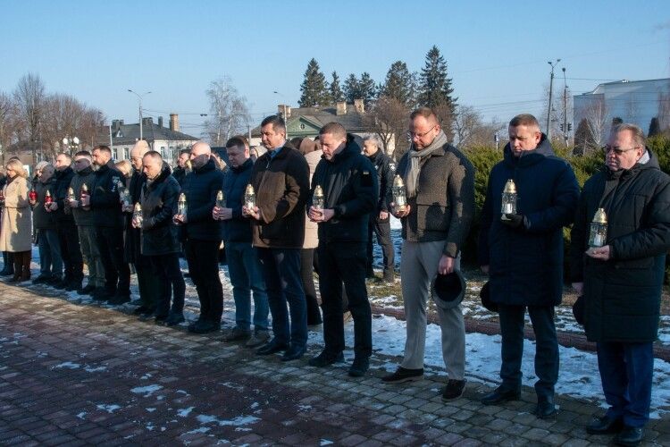 Волинь об’єдналася в молитві за перемогу та пам’ять полеглих Героїв (Фото)