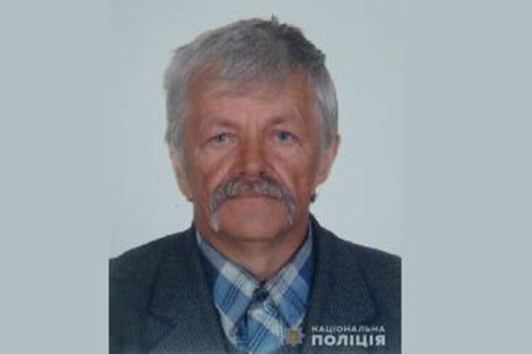 Розшукують 69-річного мешканця Луцького району, який пішов з дому й не повернувся