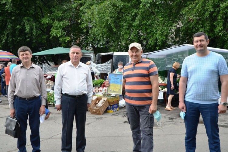 Волинським фермерам запропонували організувати ярмарок на Новому ринку