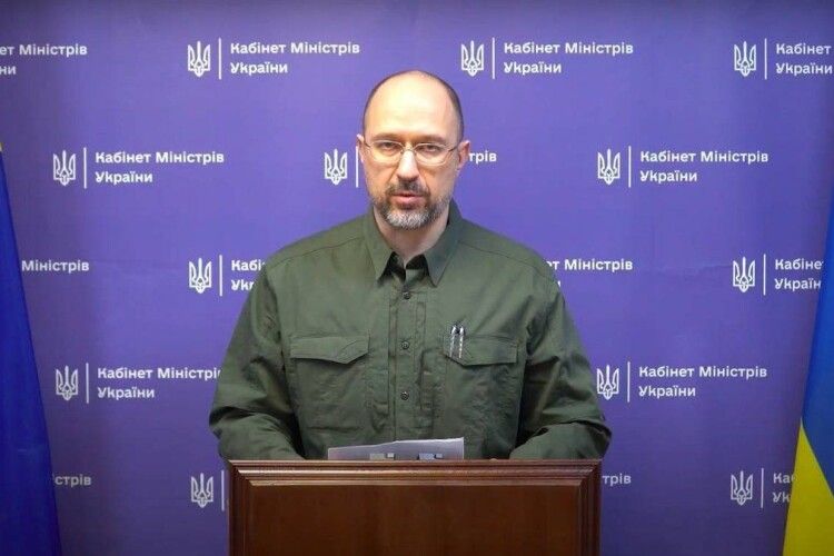 Шмигаль після дзвінка шахрая міністру оборони Британії підказав кодове слово