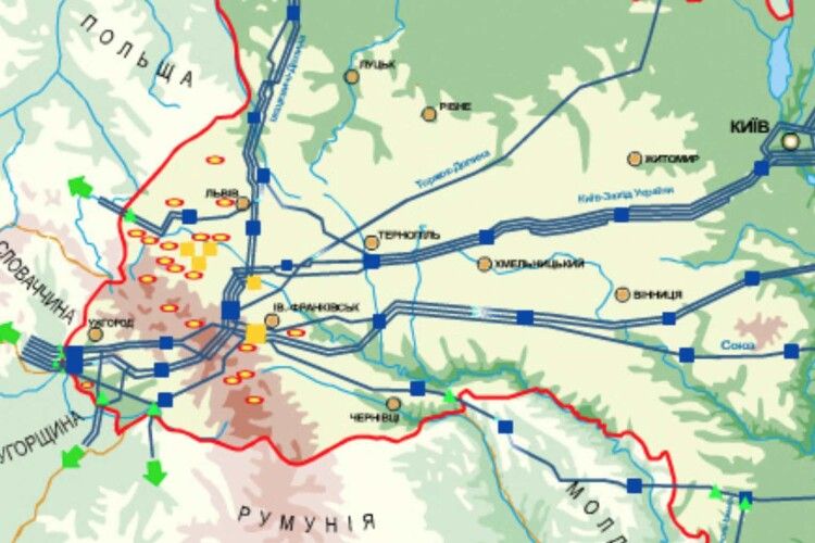 Польща відмовилася захищати українські газосховища у Стрию на Львівщині