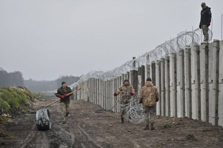Яка ситуація на волинському кордоні з білоруссю на ранок 27 листопада