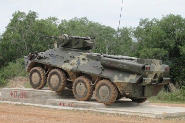 За п’ять років Україна експортувала близько 200 бойових броньованих машин
