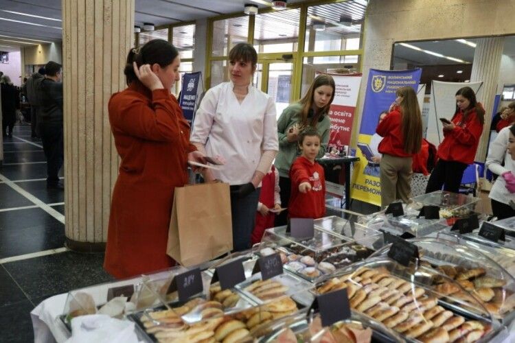 У Луцьку провели другий ярмарок ветеранського бізнесу