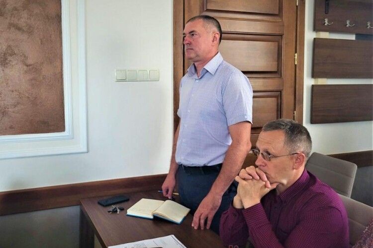 У Ковельській мерії на посаду начальника одного з відділів призначено учасника АТО